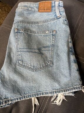 American Eagle Outfitters Light Blue Denim Jean Shorts